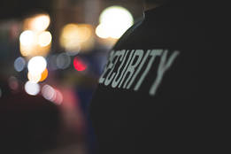 security guard photo